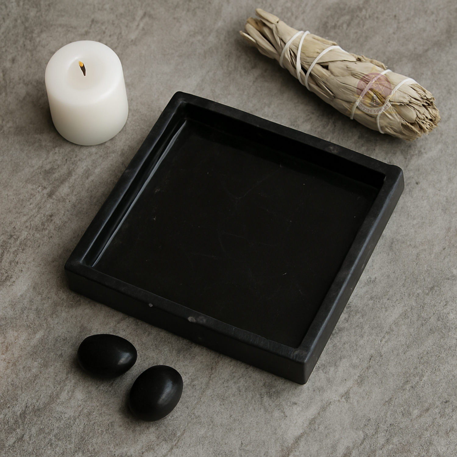 Black Tourmaline Protection Tray