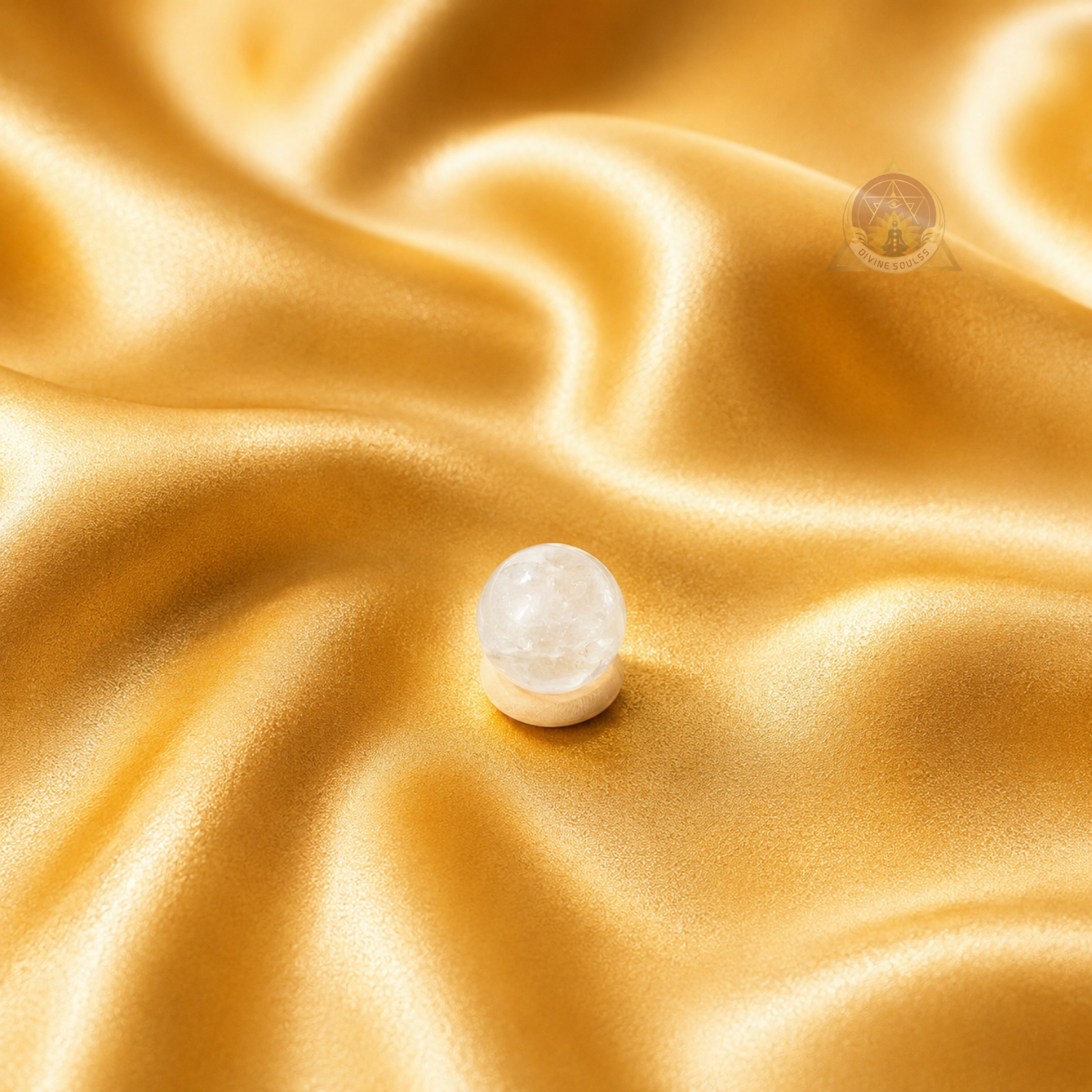Clarity Sphere – Clear Quartz Mini Ball