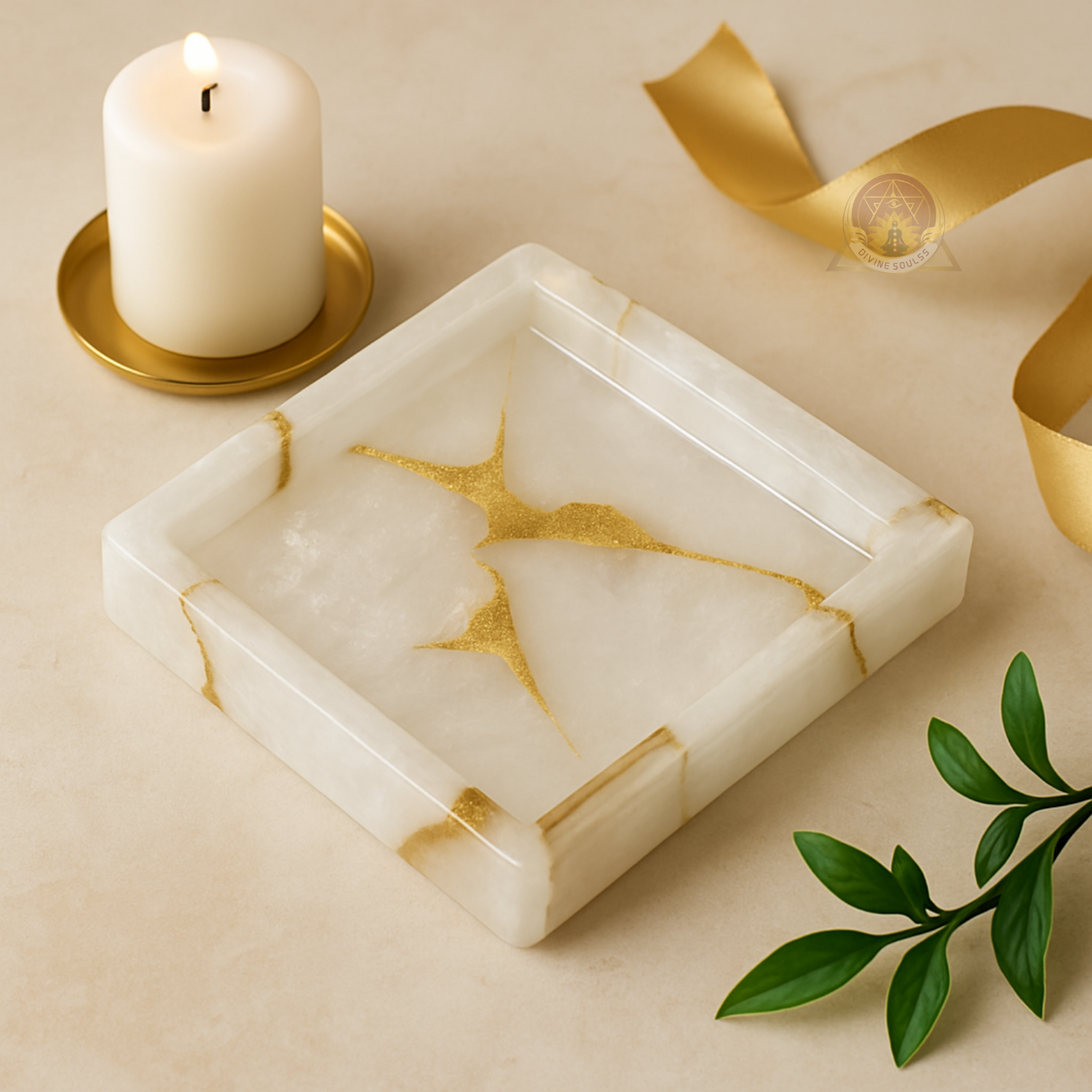 Clear Quartz Utility Tray