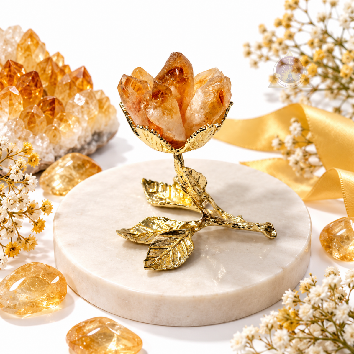 Money Blossom – Citrine