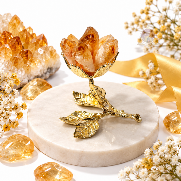 Money Blossom – Citrine