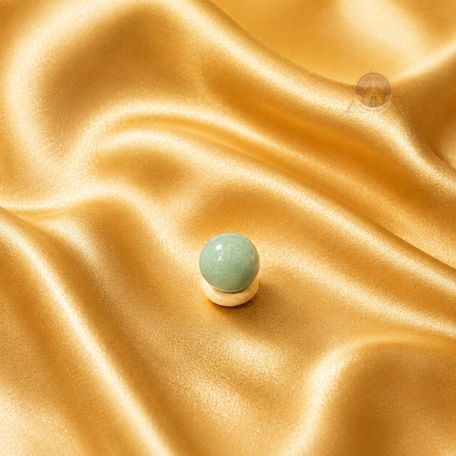 Luck Sphere – Green Aventurine Mini Ball