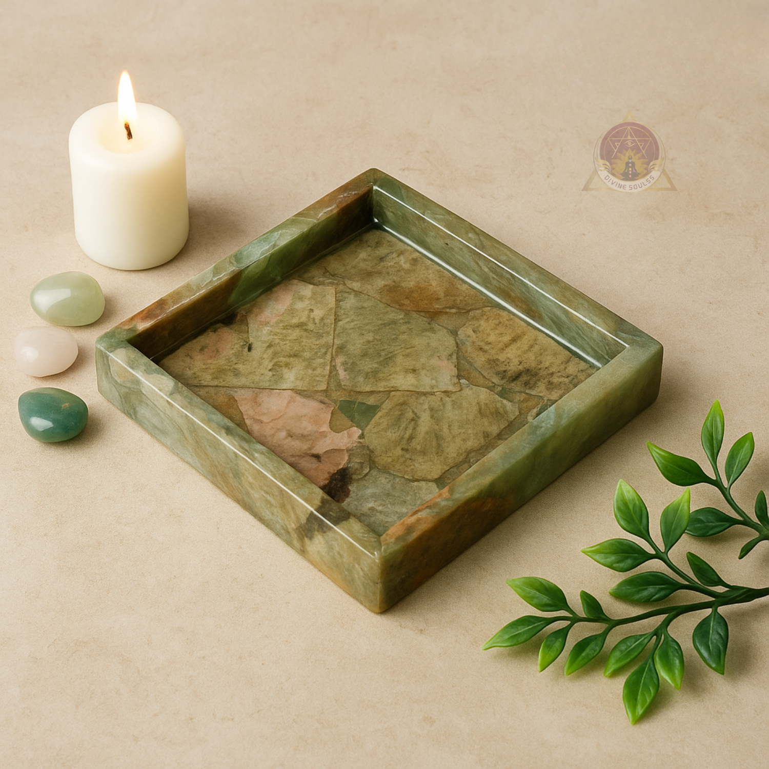 Green Beryl Essence Tray