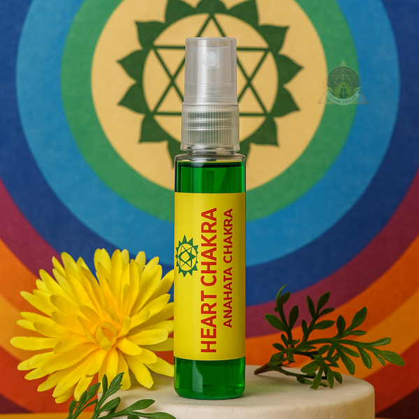 Heart Chakra Emotional Healing Elixir