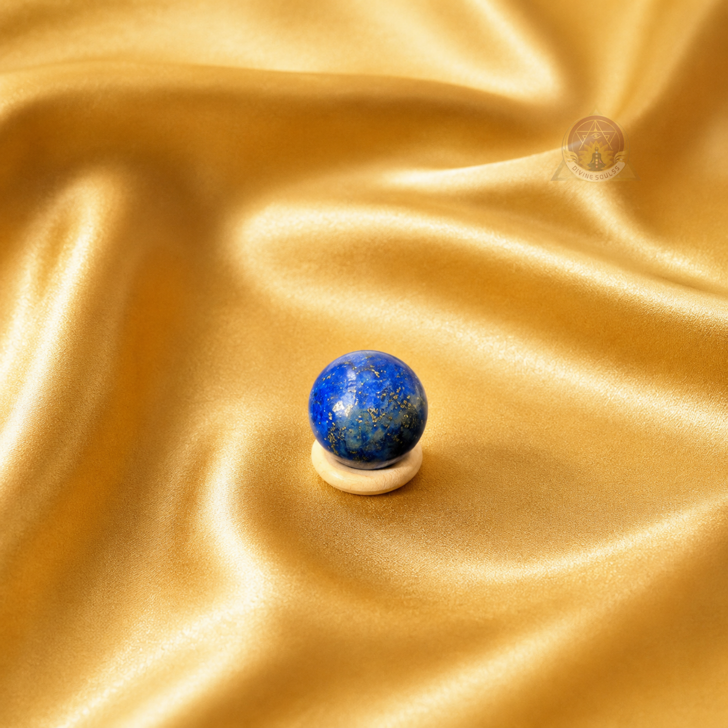 Wisdom Sphere – Lapis Lazuli Mini Ball