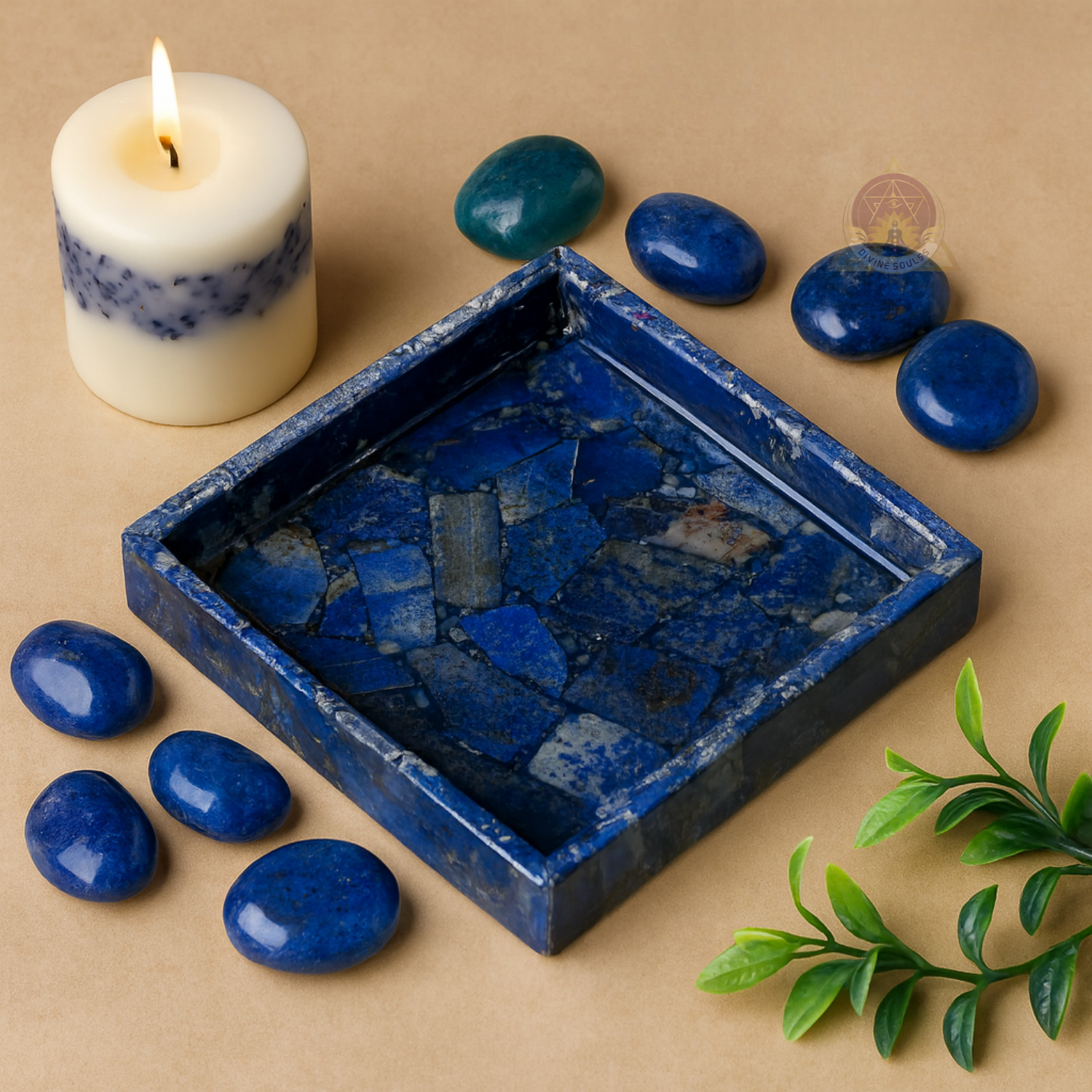 Lapis Lazuli Intellectual Tray