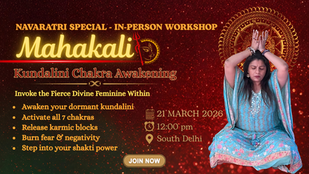Mahakali Kundali Chakra Awakening