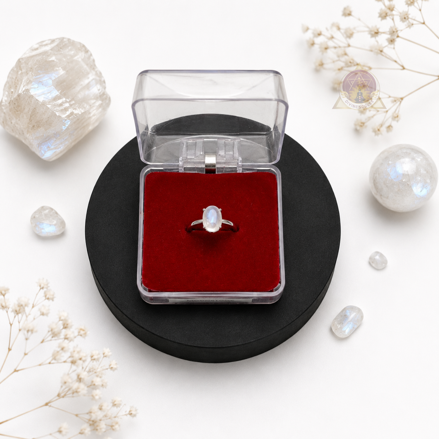 Intuition Ring – Moonstone Ring