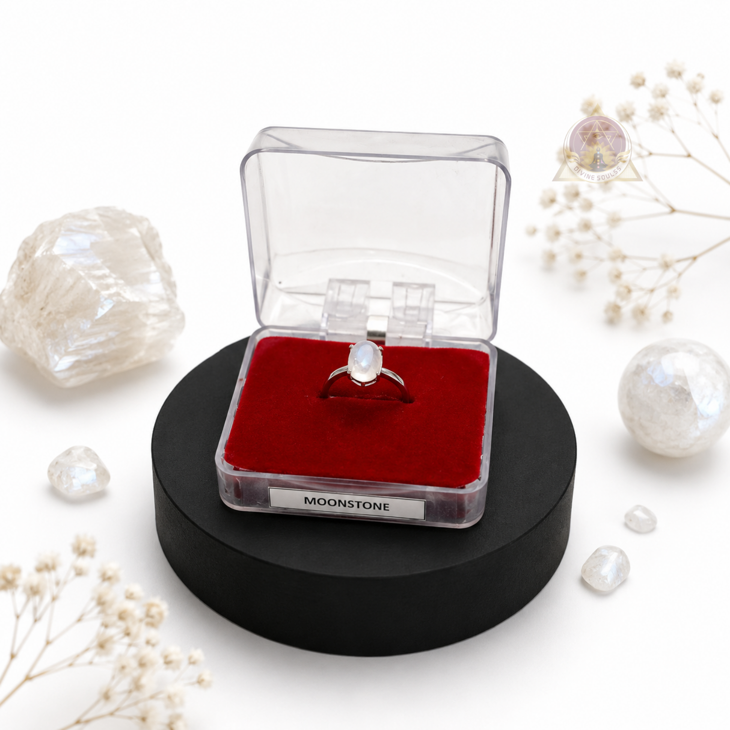 Intuition Ring – Moonstone Ring