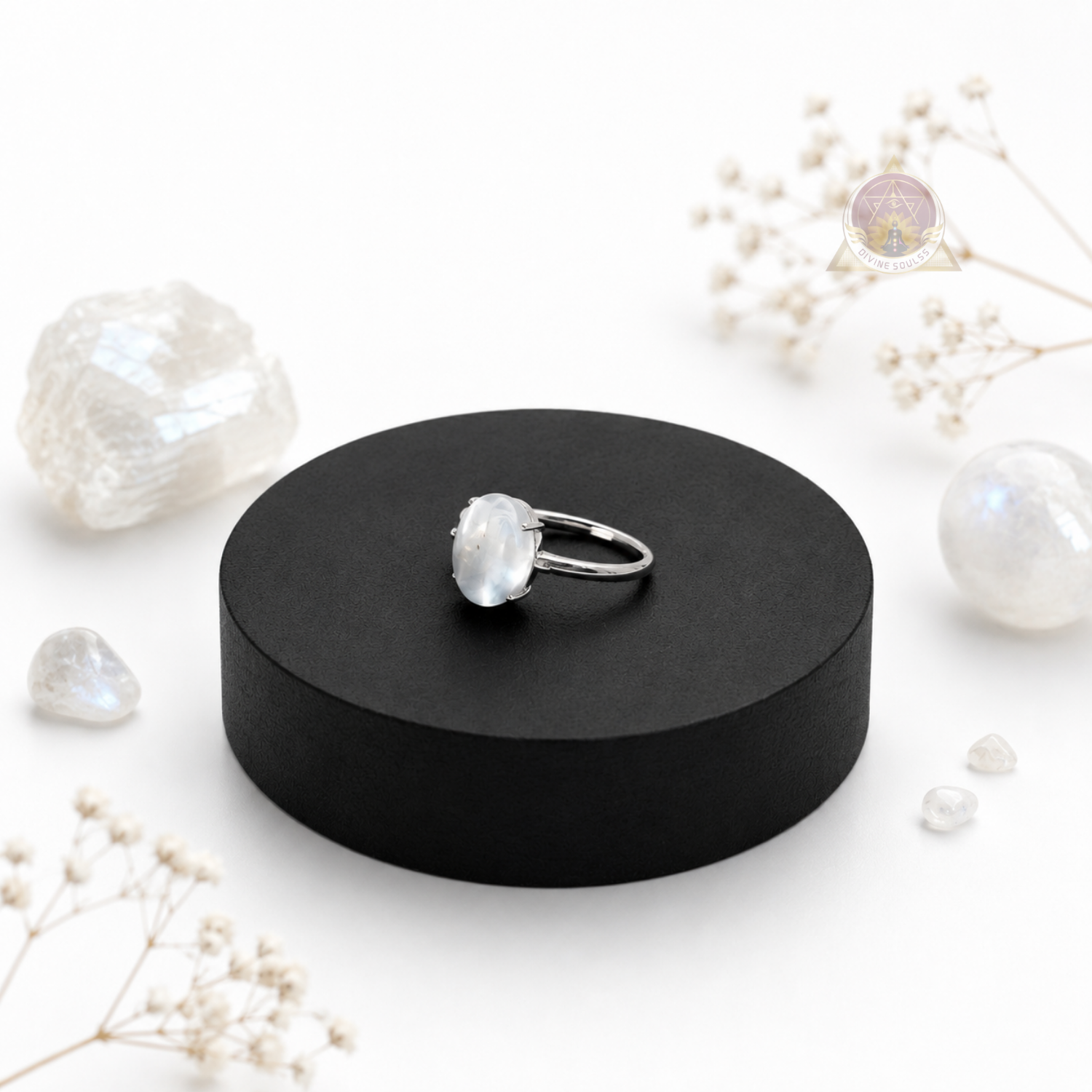 Intuition Ring – Moonstone Ring