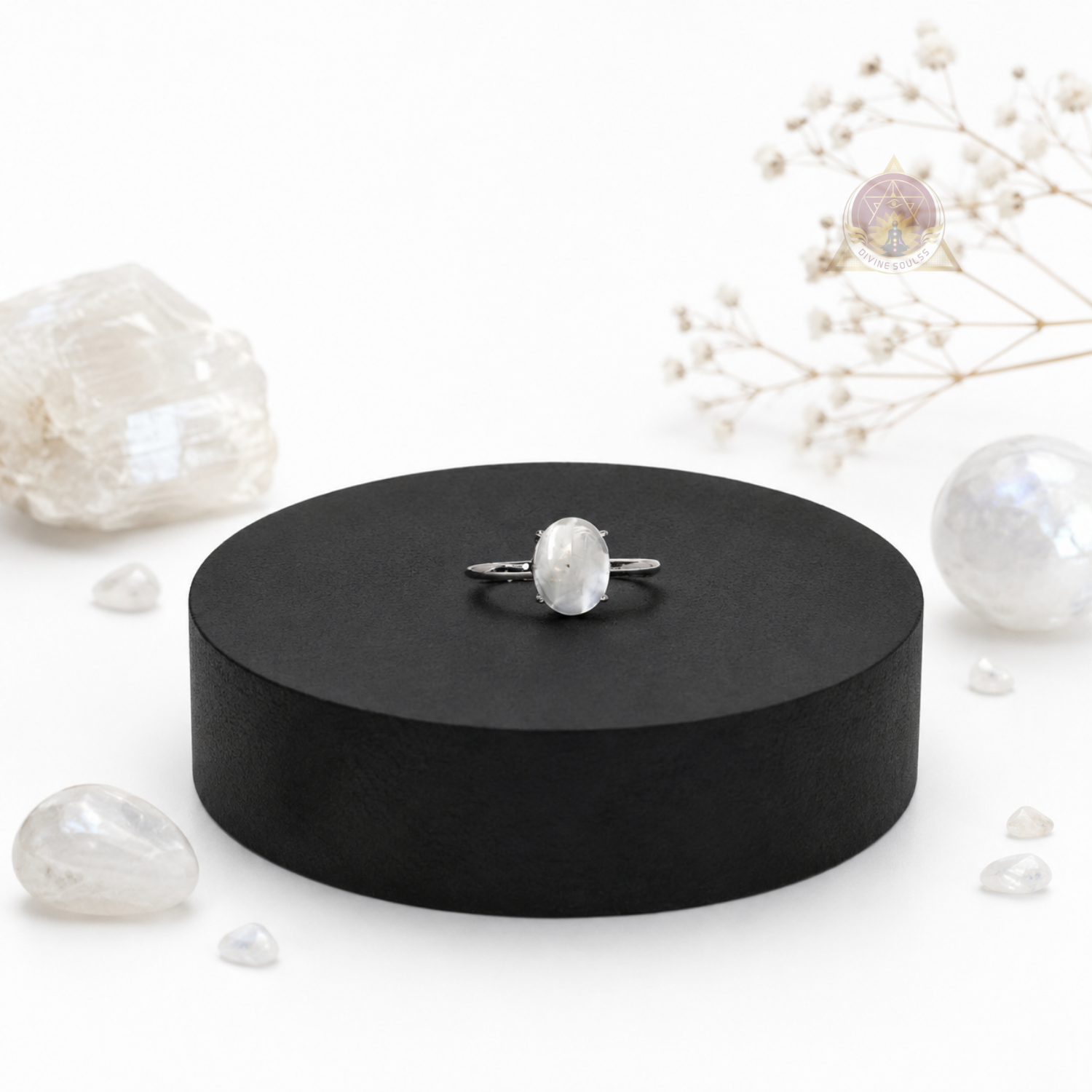 Intuition Ring – Moonstone Ring