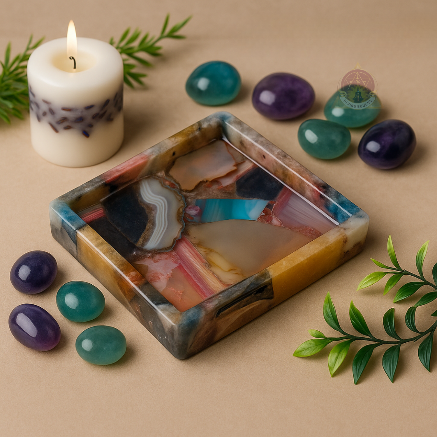 Multi-Crystal Tray