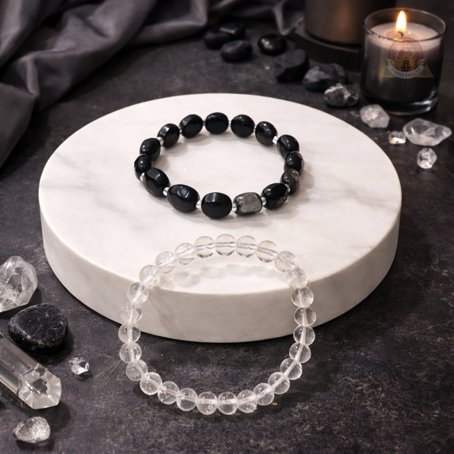 Karmic Protection Bracelet Combo 2026 for Birth Numbers 8, 17 & 26