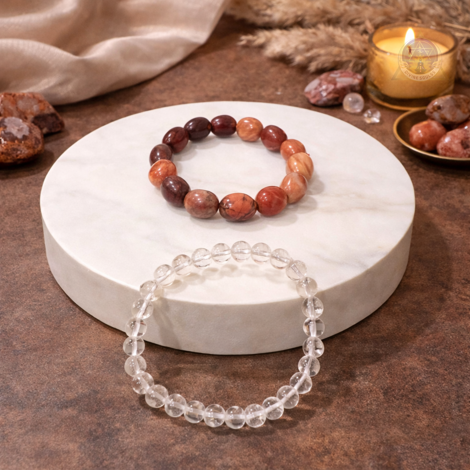 Strength & Protection Bracelet Combo 2026 for Birth Numbers 9, 18 & 27