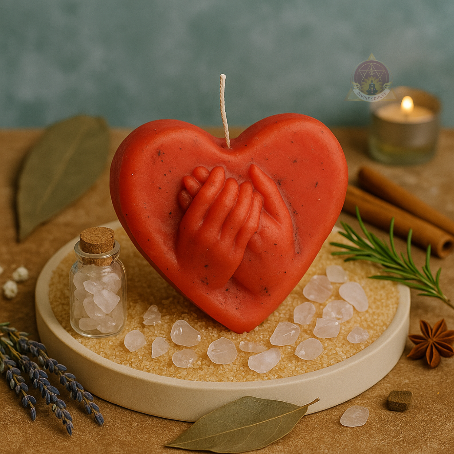 Manifest True Love Candle