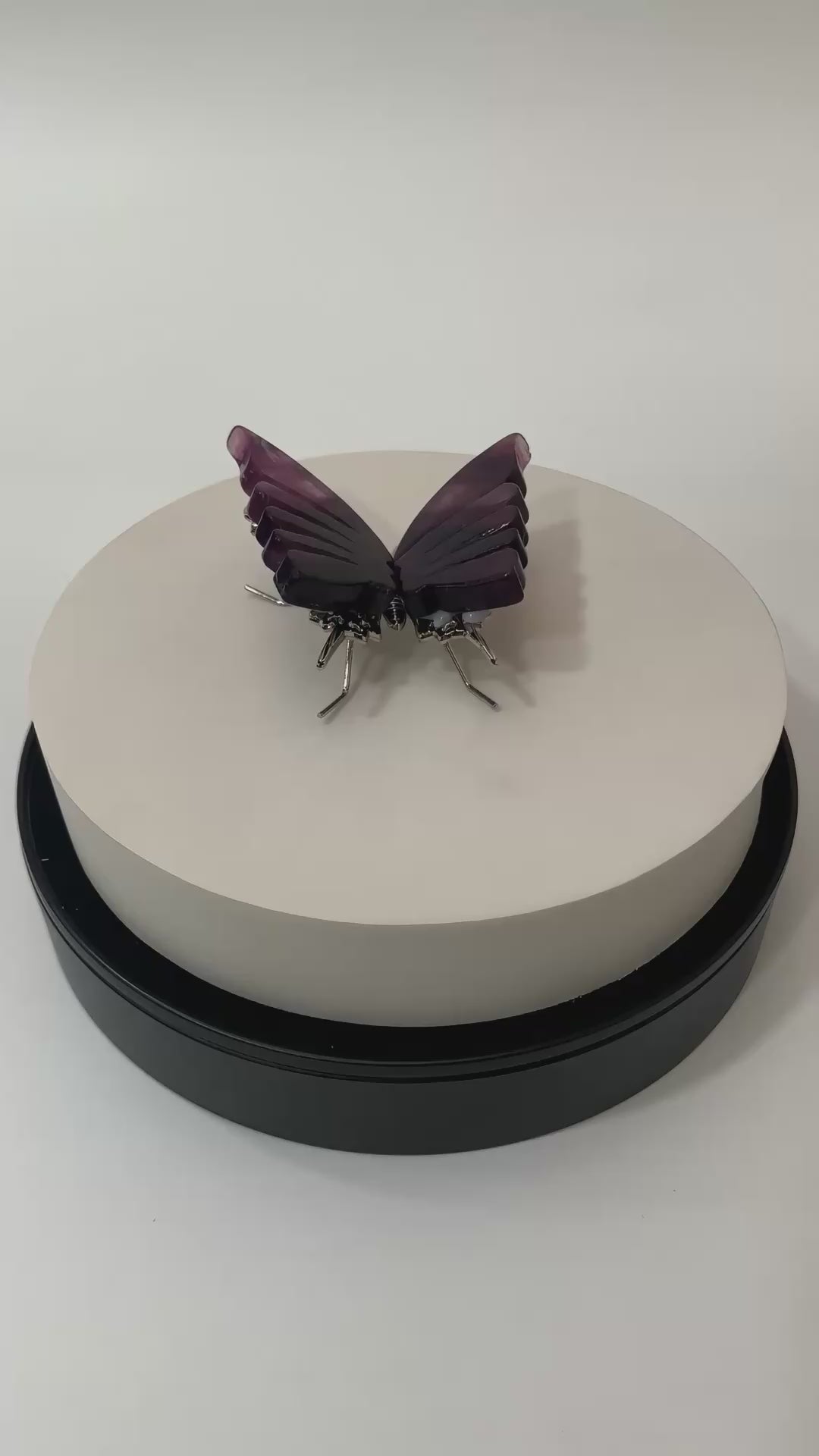 New Beginnings Butterfly – Purple Fluorite #2
