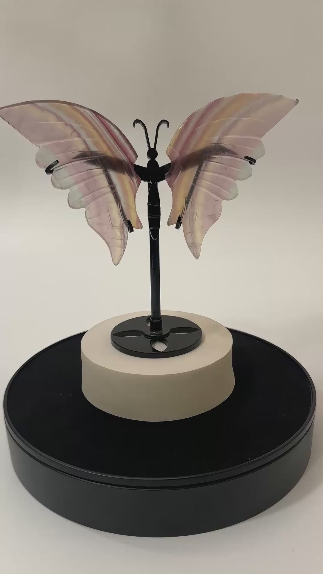 New Beginnings Butterfly – Multi Fluorite #7