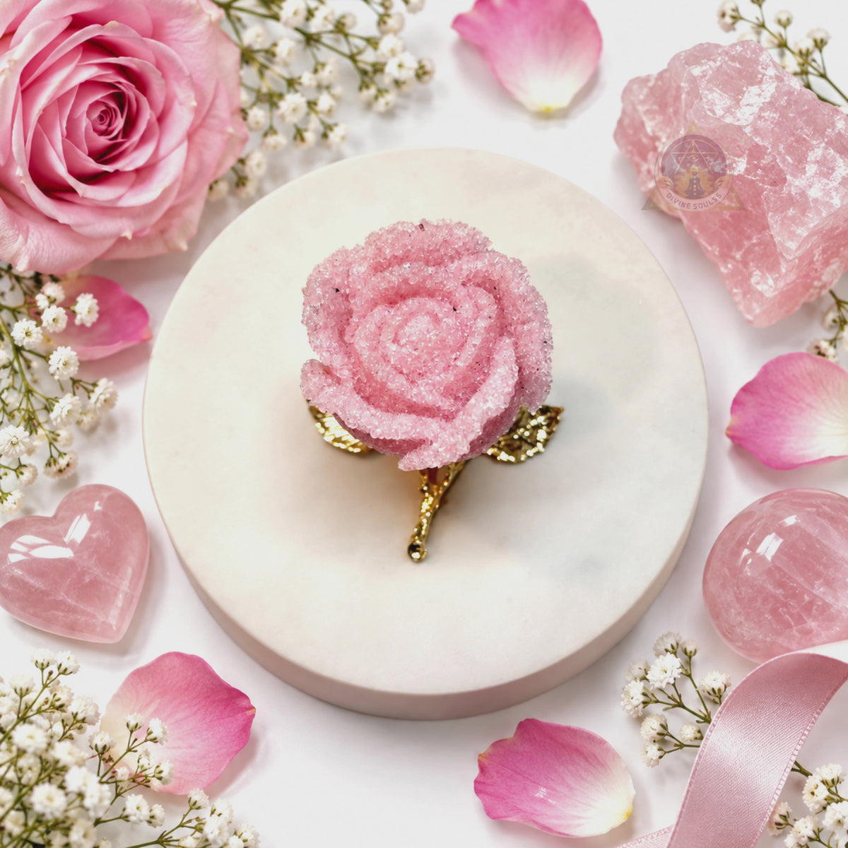Love Bloom – Rose Quartz