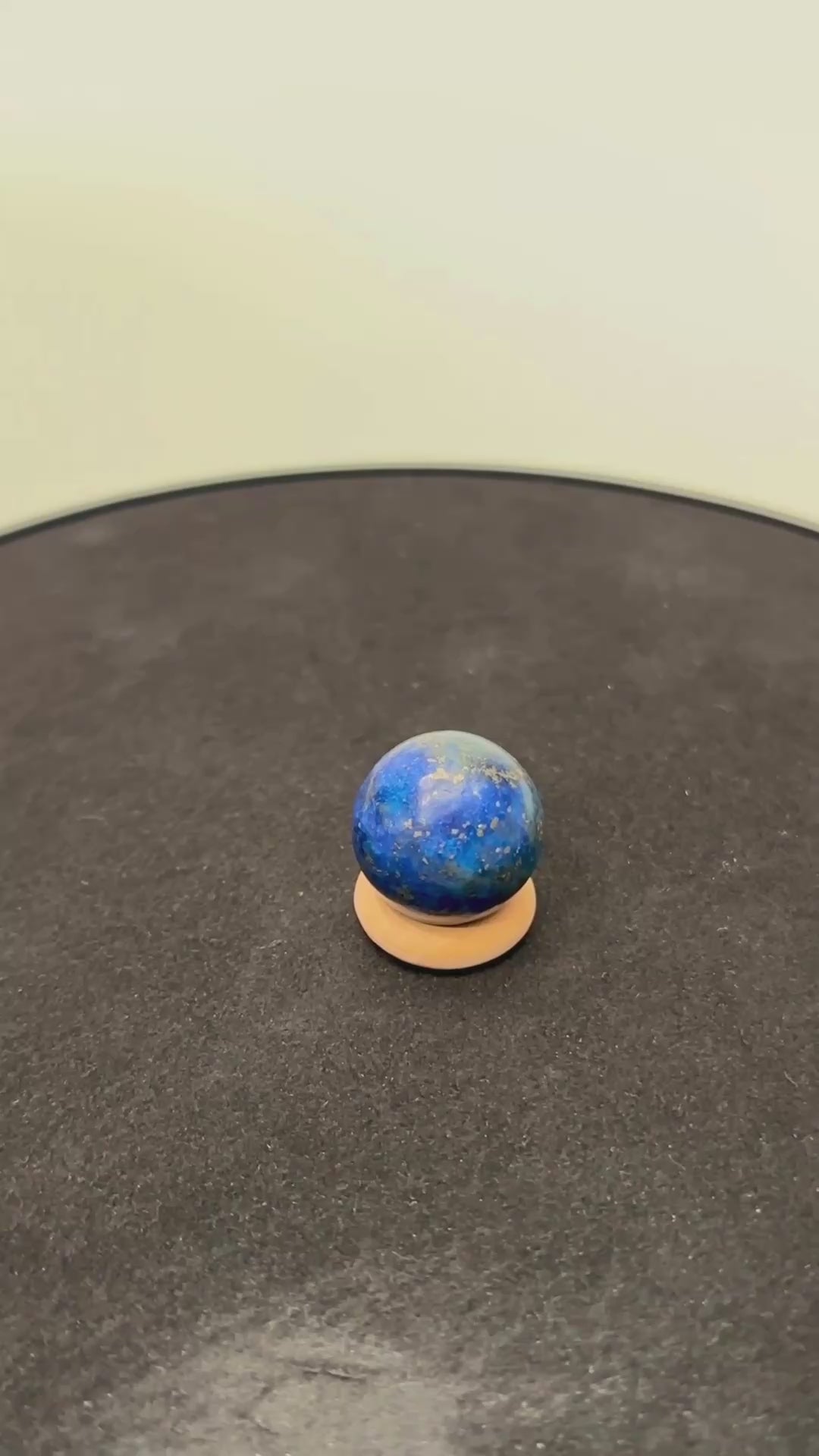 Wisdom Sphere – Lapis Lazuli Mini Ball