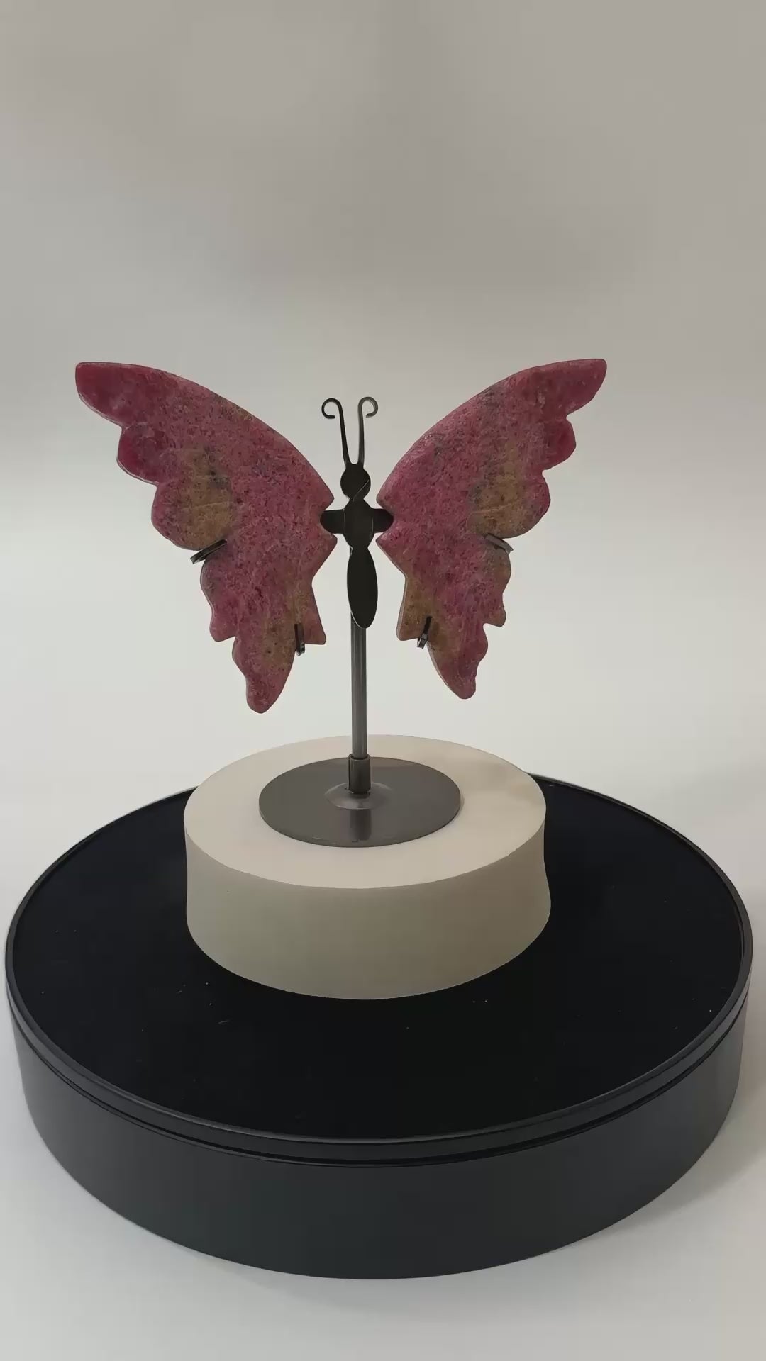 New Beginnings Butterfly – Rhodonite #16
