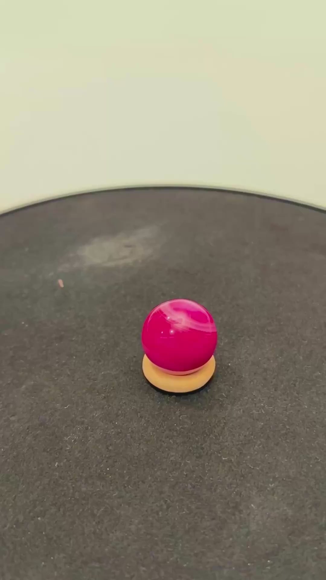 Love Sphere – Pink Onyx Mini Ball