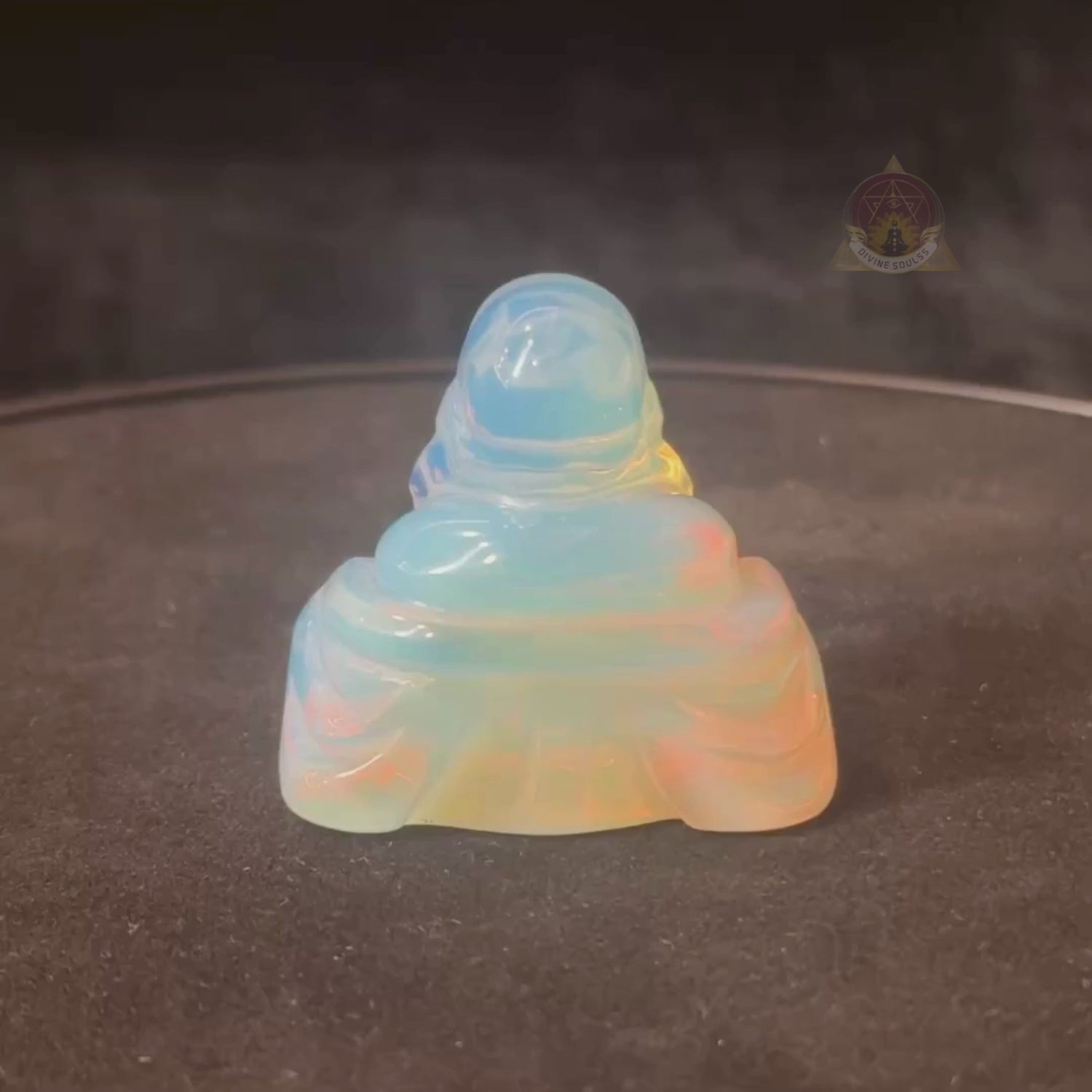 Positive Aura Buddha – Opalite
