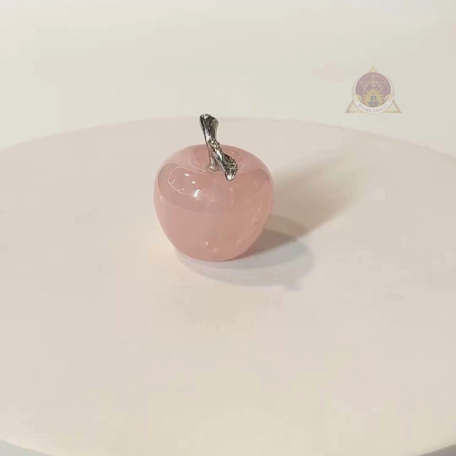 Adam & Eve Love Apple – Rose Quartz