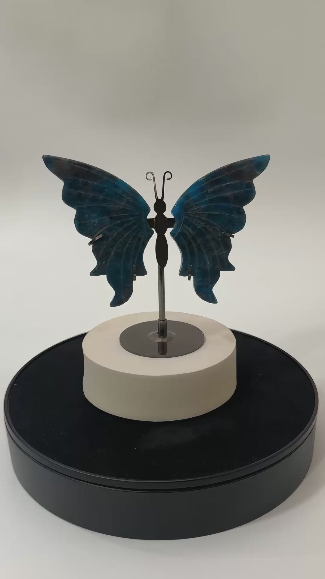 New Beginnings Butterfly – Blue Apatite #15