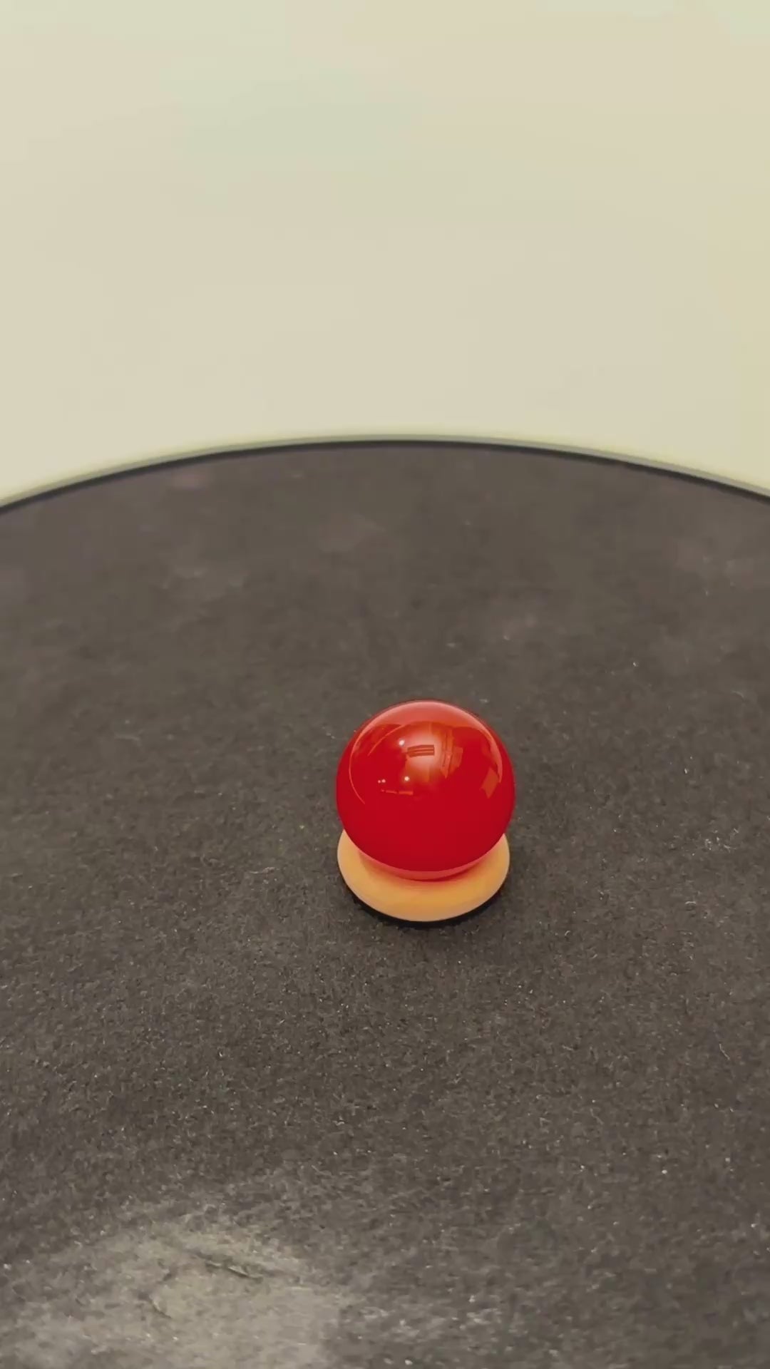 Confidence Sphere – Carnelian Mini Ball