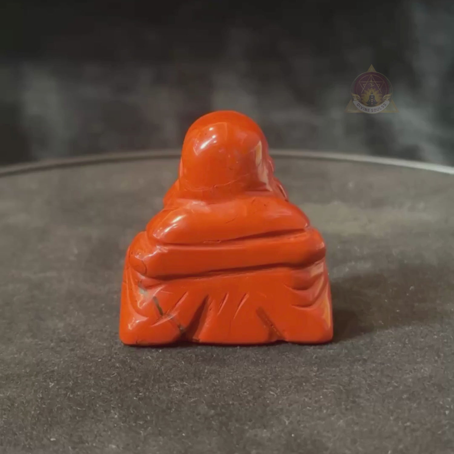 Strength Buddha – Red Jasper