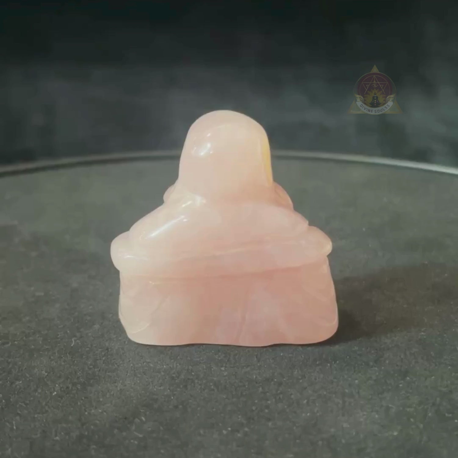 Love & Harmony Buddha – Rose Quartz