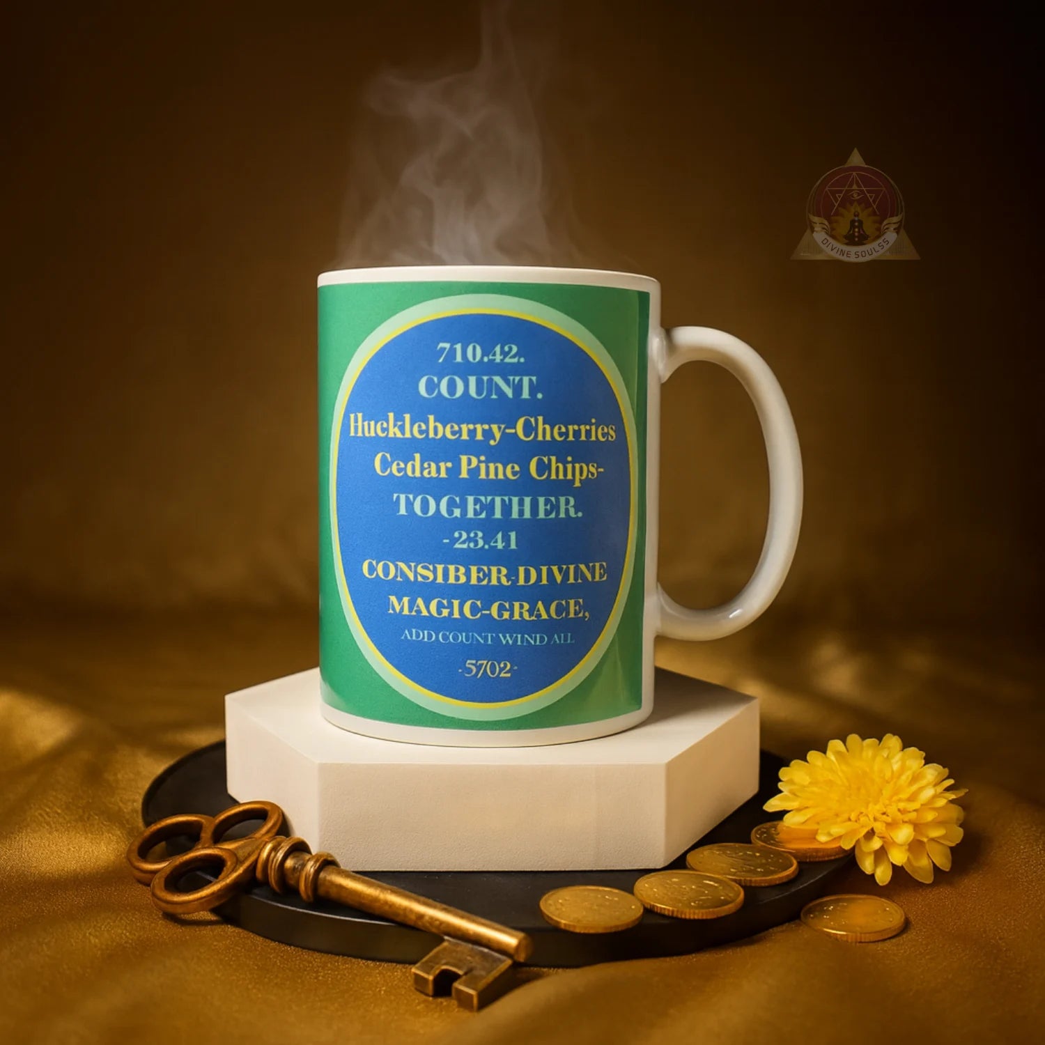 Wealth Code LUMAS Mug