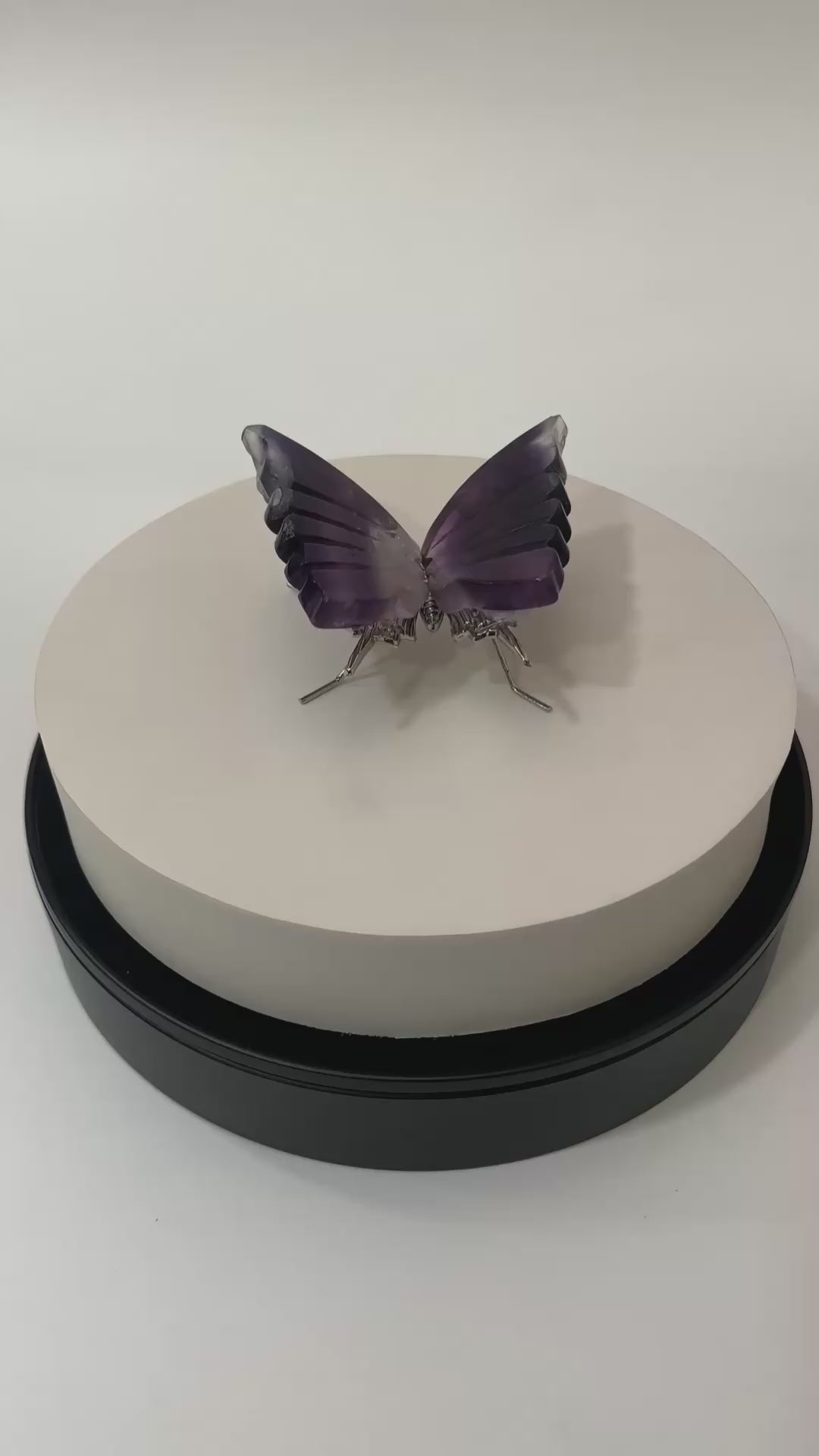 New Beginnings Butterfly – Purple Fluorite #3