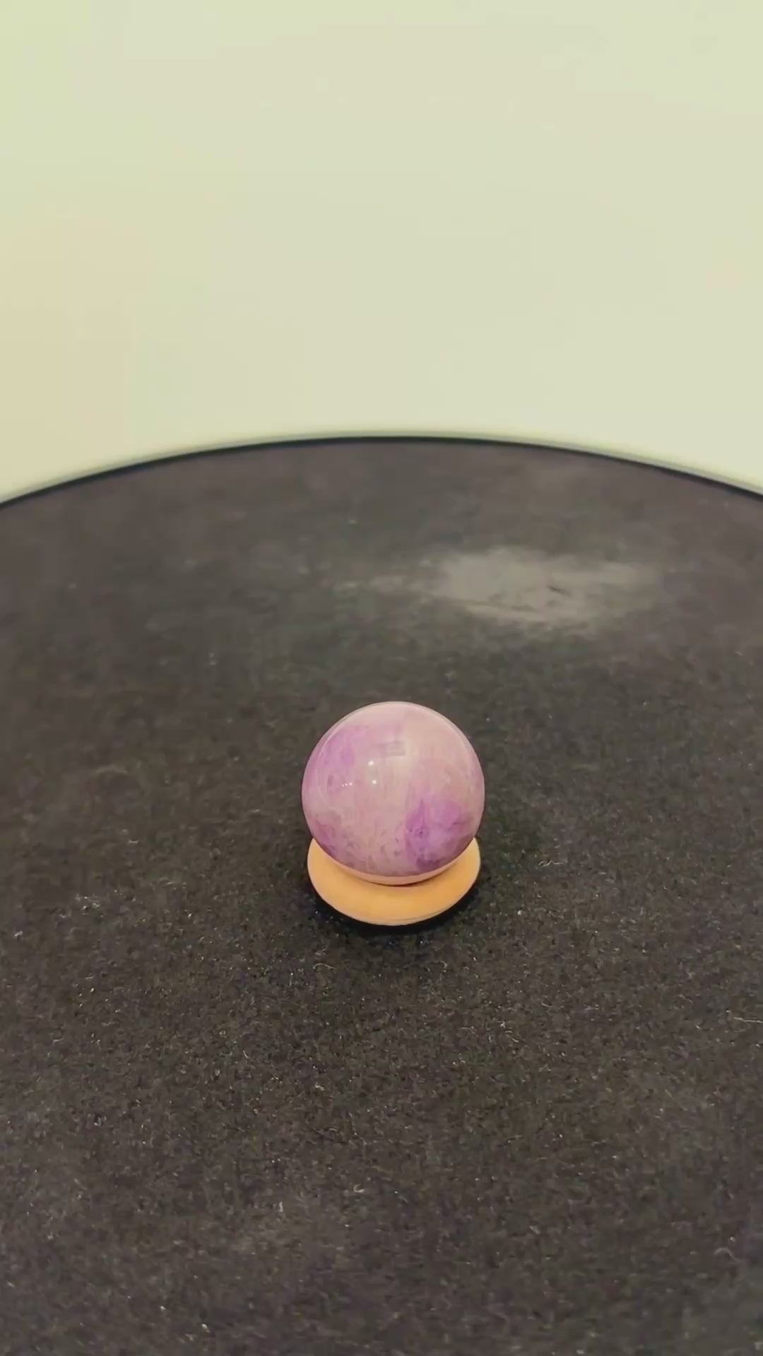 Peace Sphere – Amethyst Mini Ball