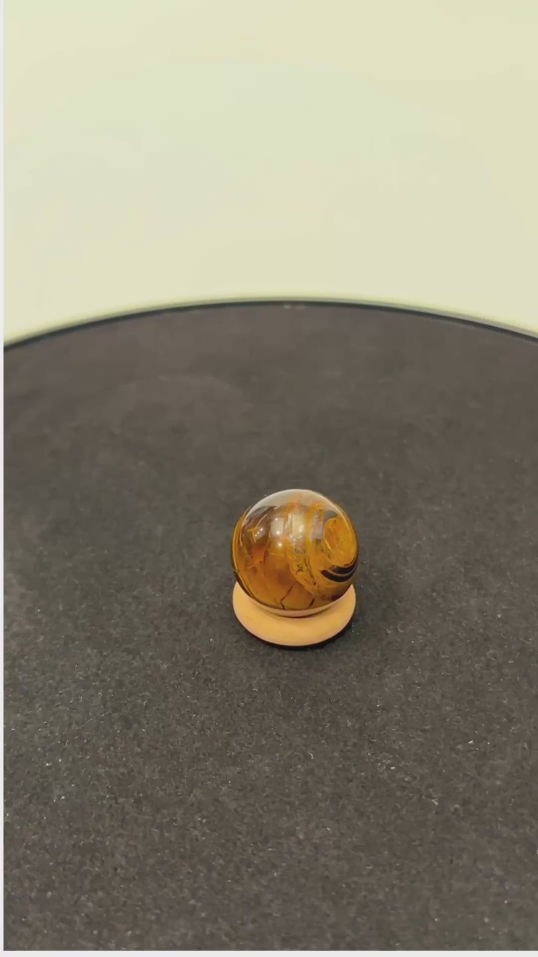 Success Sphere – Tiger Eye Mini Ball