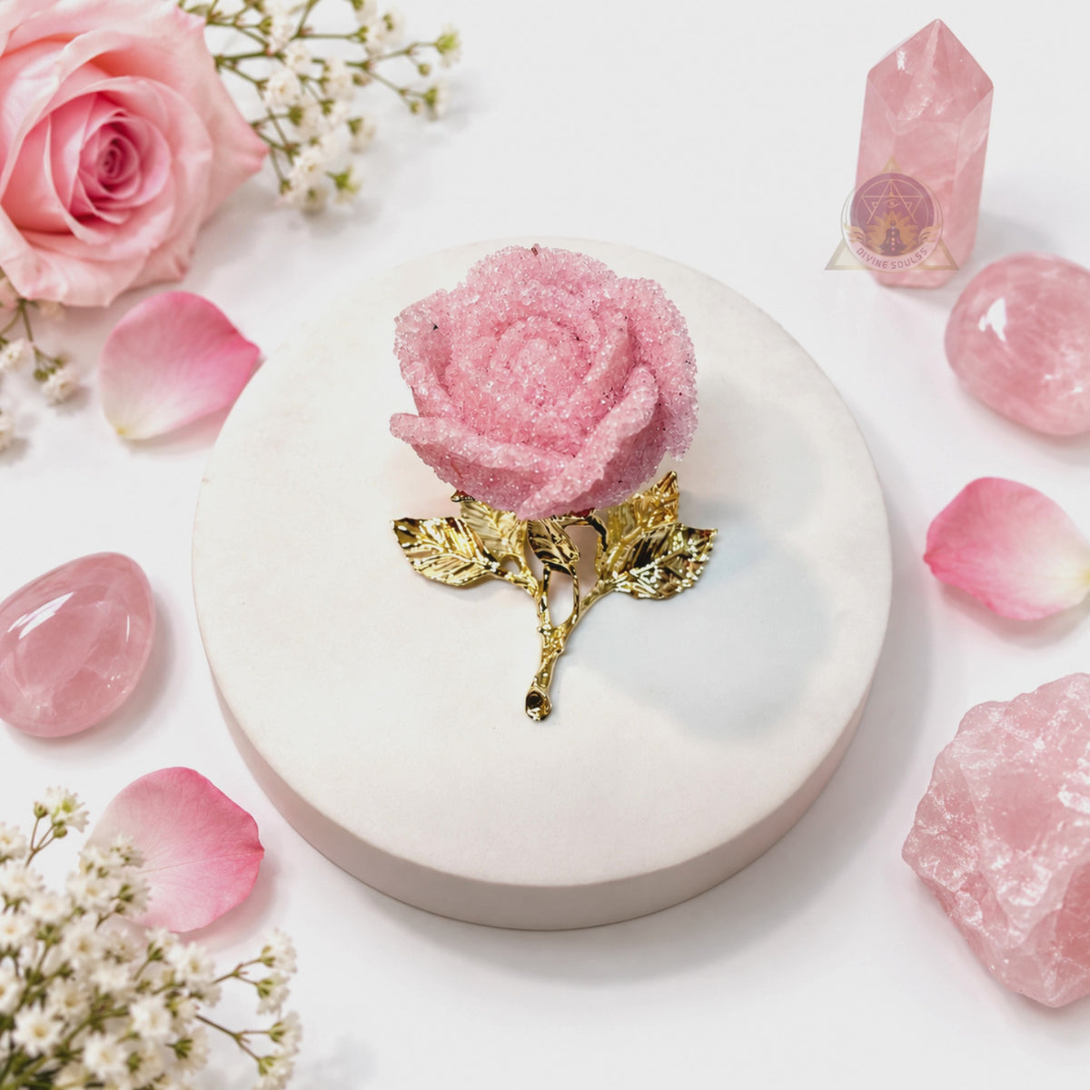 Love Bloom – Rose Quartz