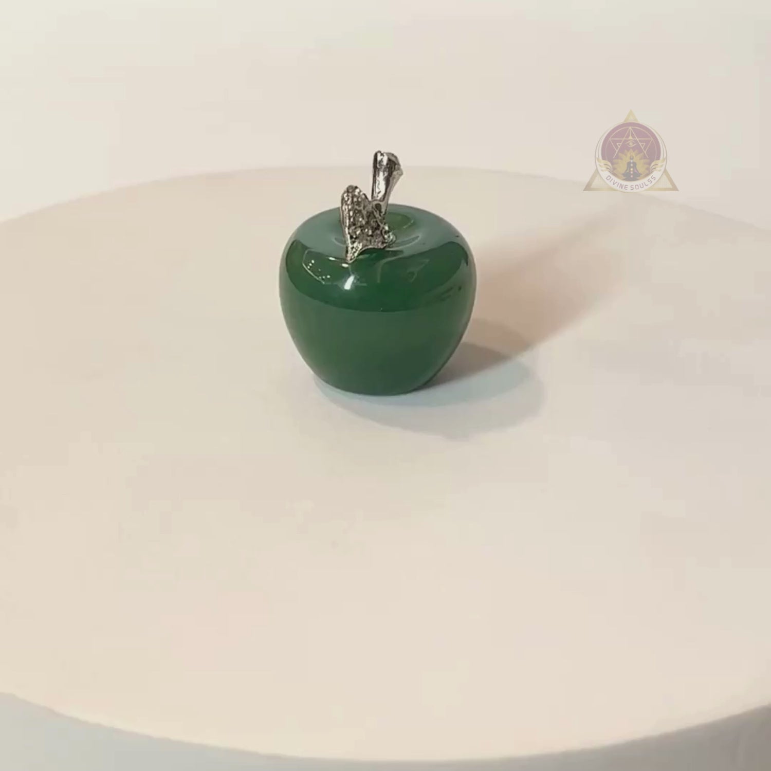 Prosperity Apple – Green Aventurine