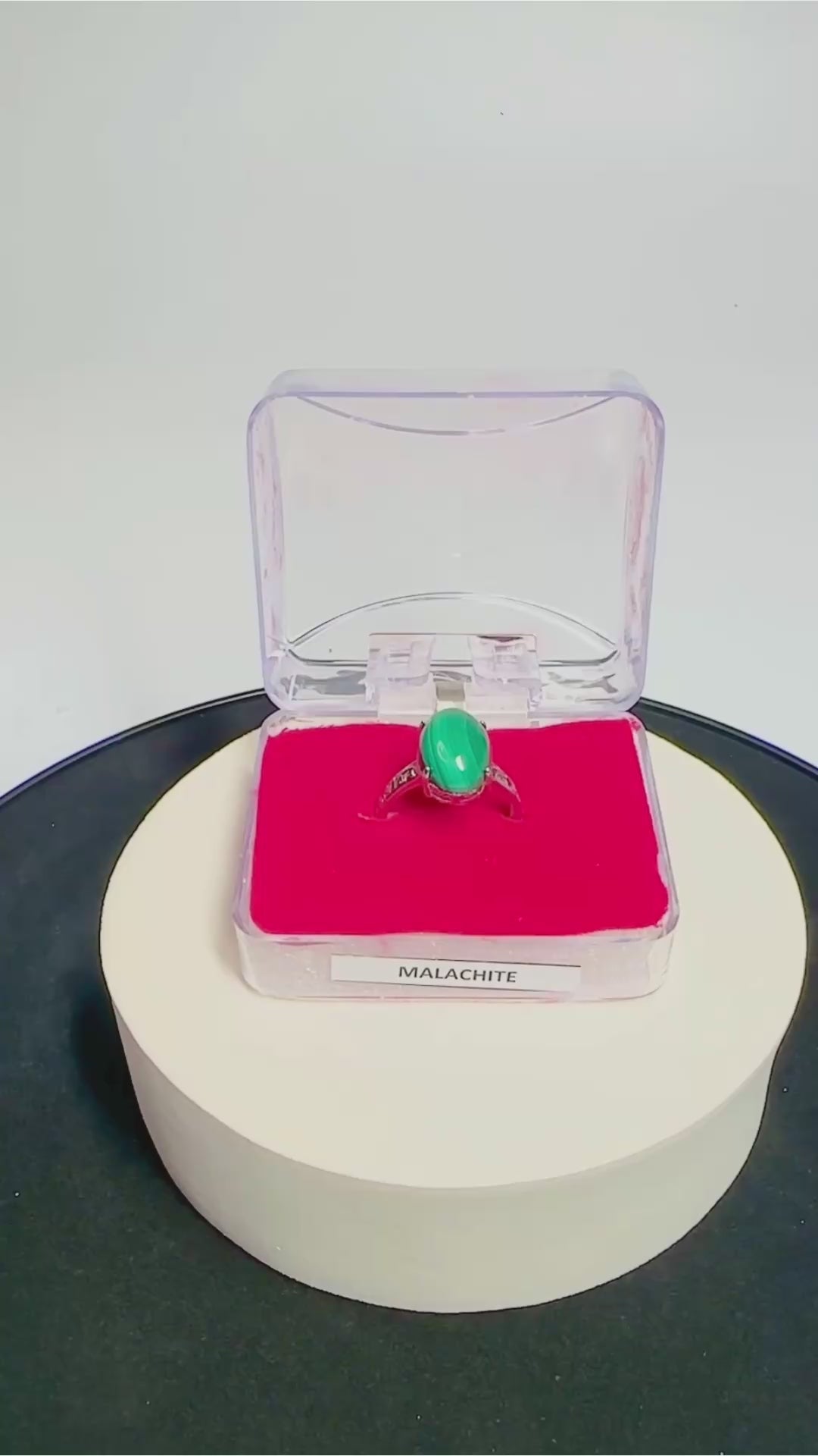 Opportunity Ring – Malachite Ring