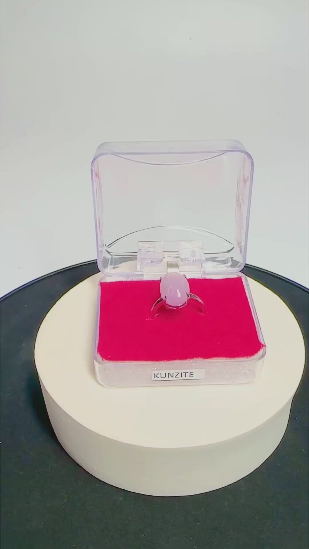 Self Worth Ring – Kunzite Ring