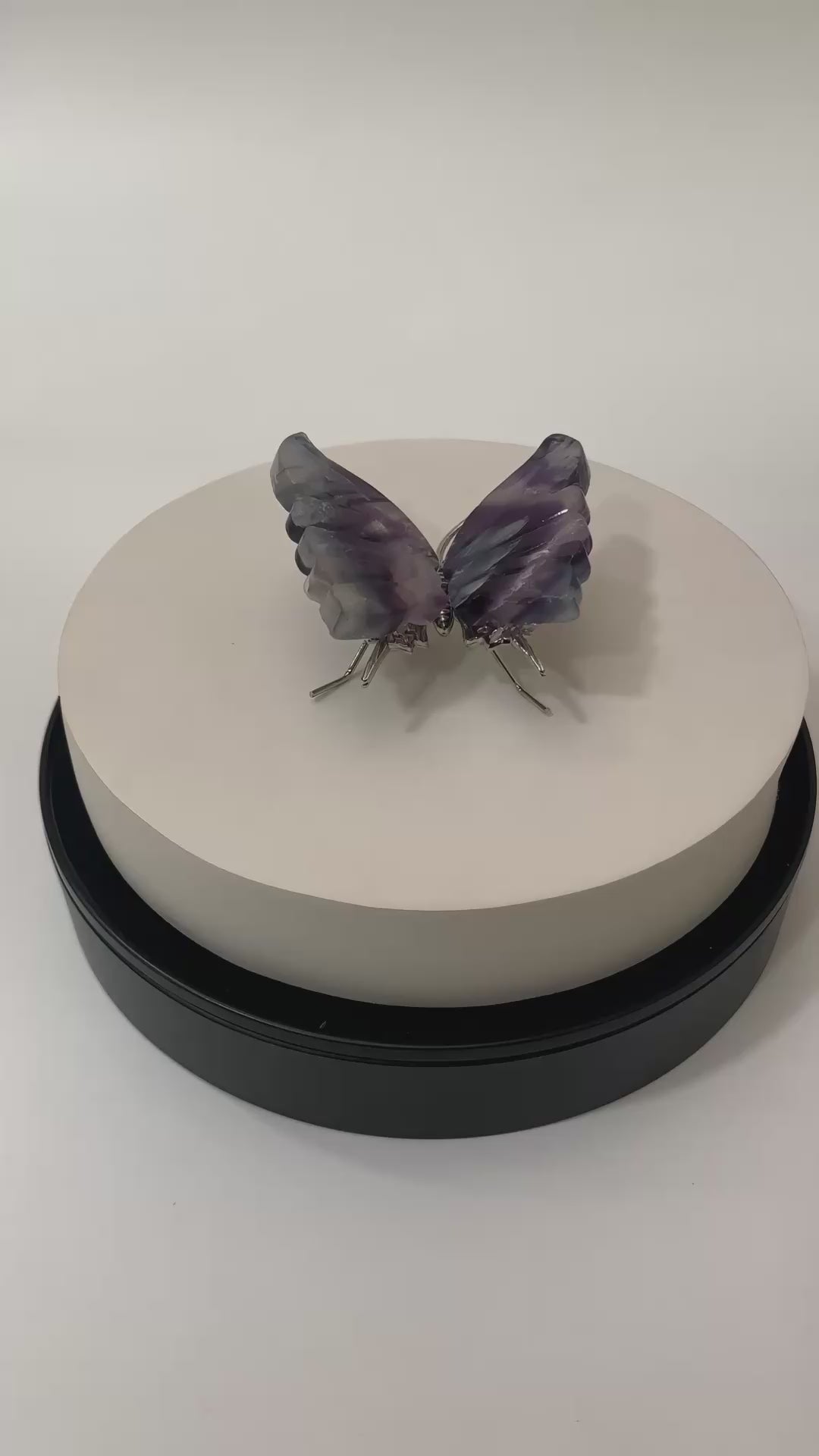 New Beginnings Butterfly – Multi Fluorite #4