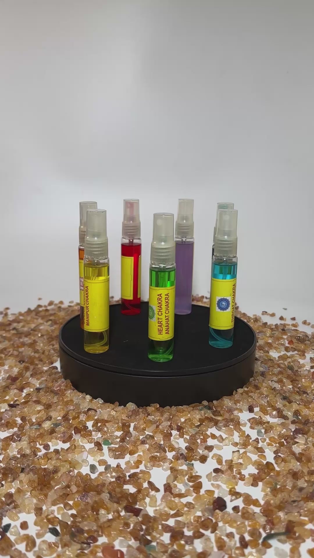 7 Chakra Activation Elixir Set