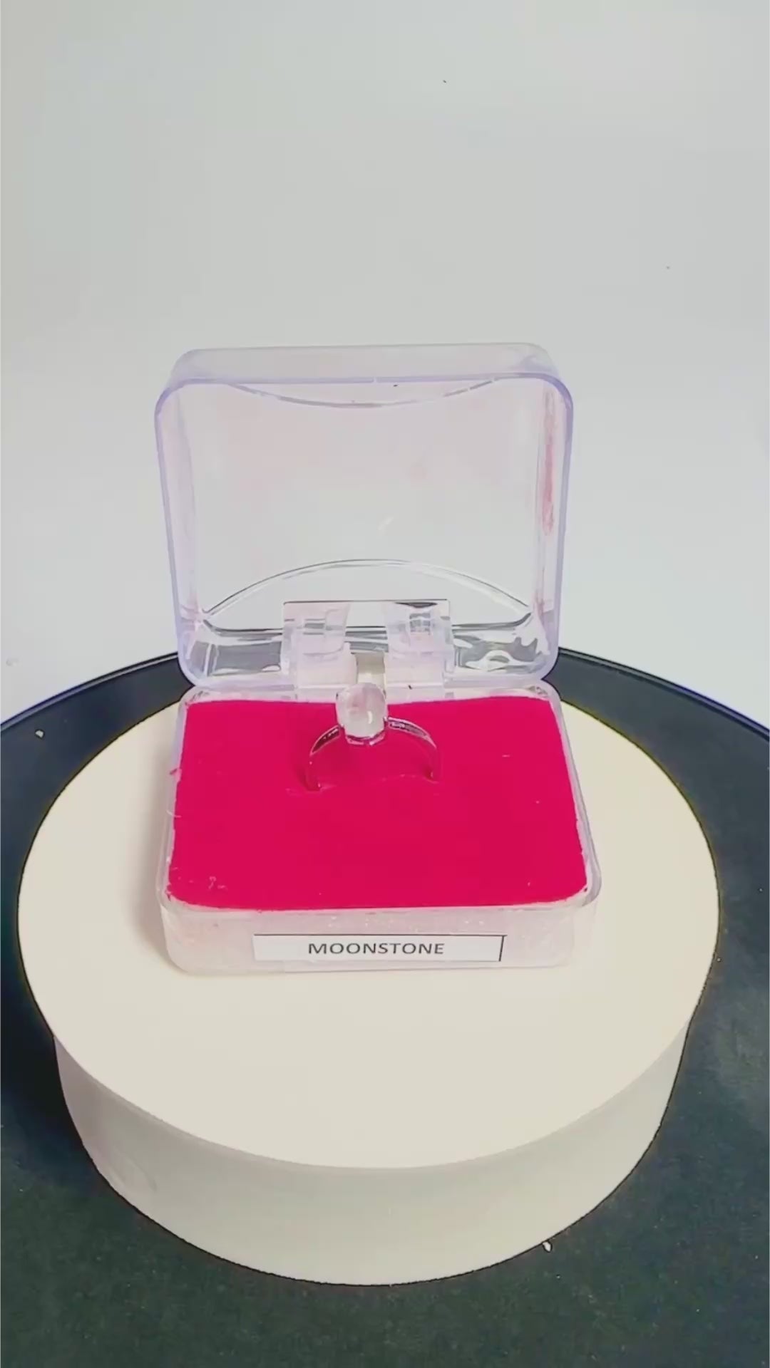 Intuition Ring – Moonstone Ring