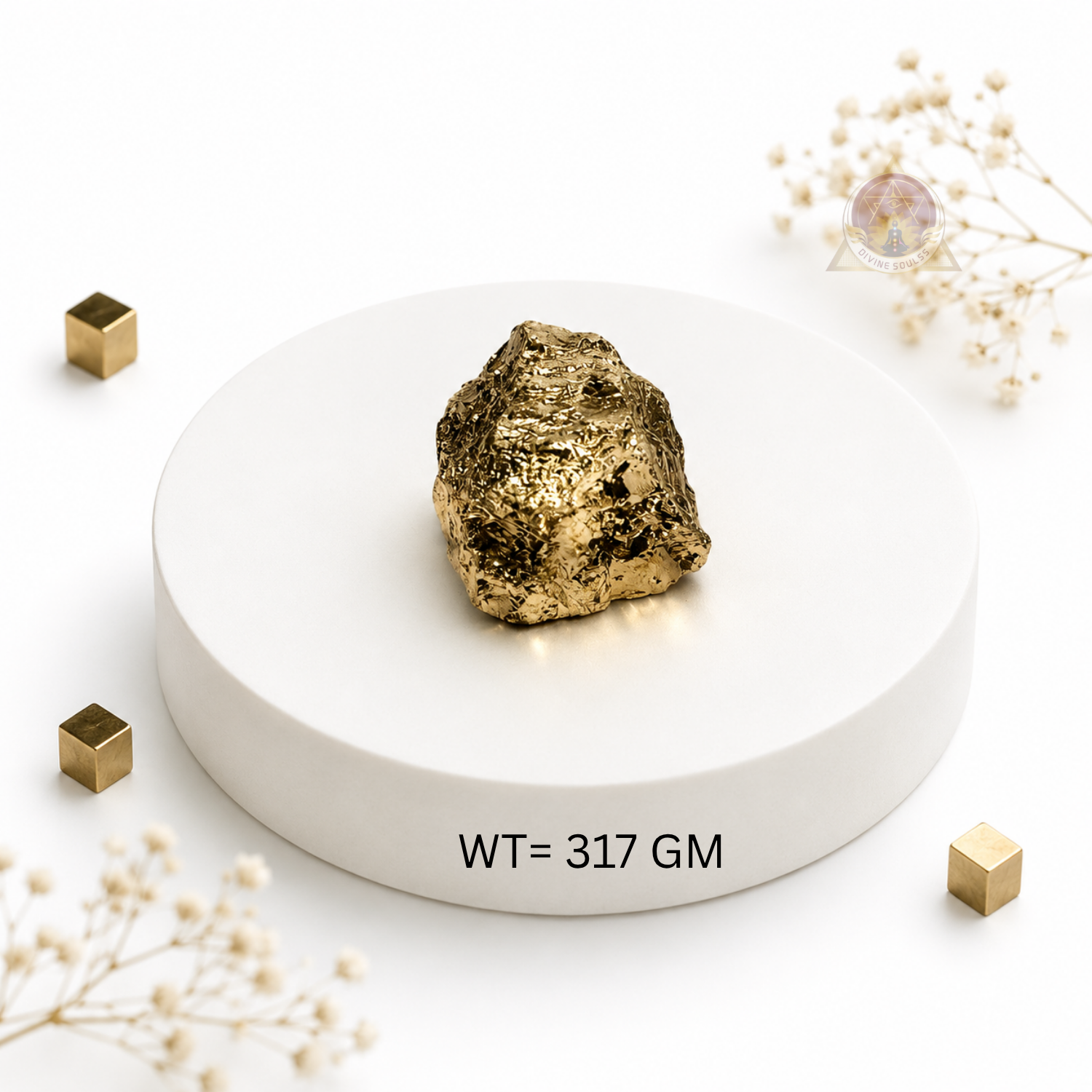 Abundance Cube – Cubical Pyrite