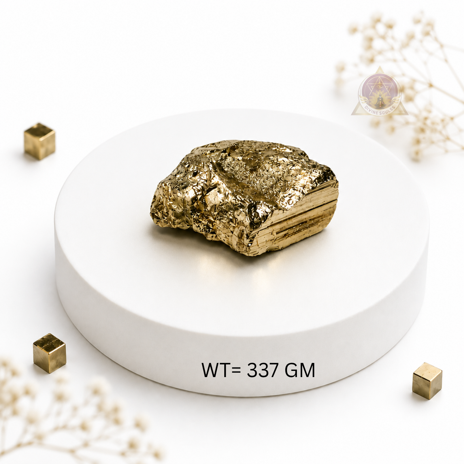 Money Magnet Cube – Cubical Pyrite