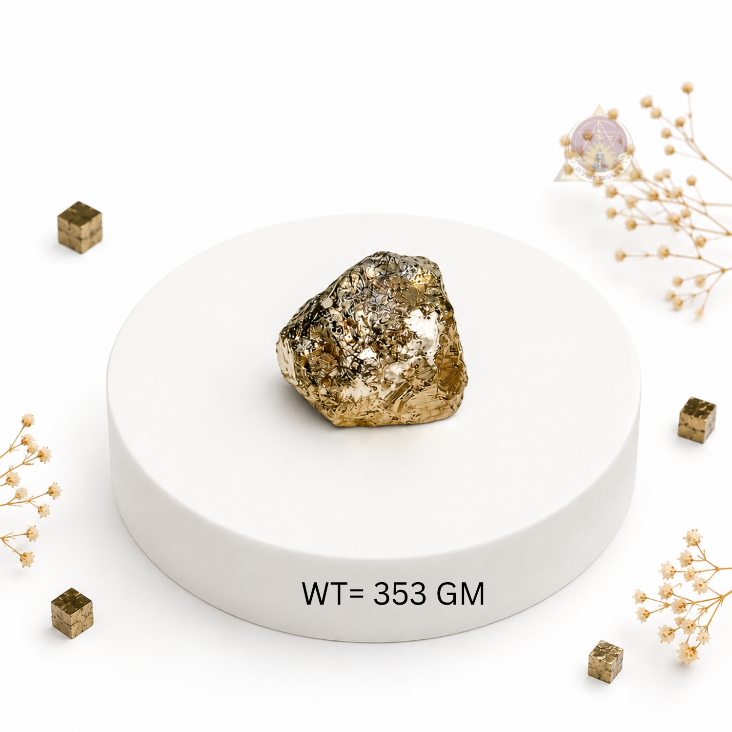 Prosperity Cube – Cubical Pyrite
