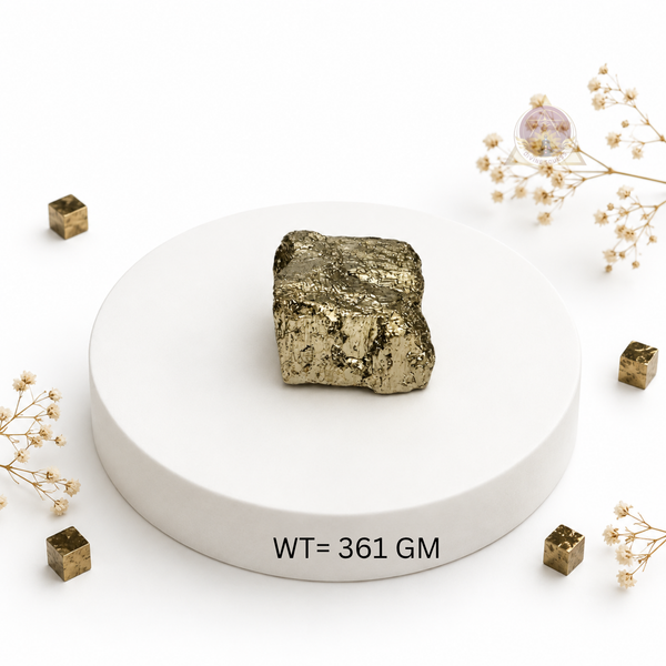 Wealth Cube – Cubical Pyrite