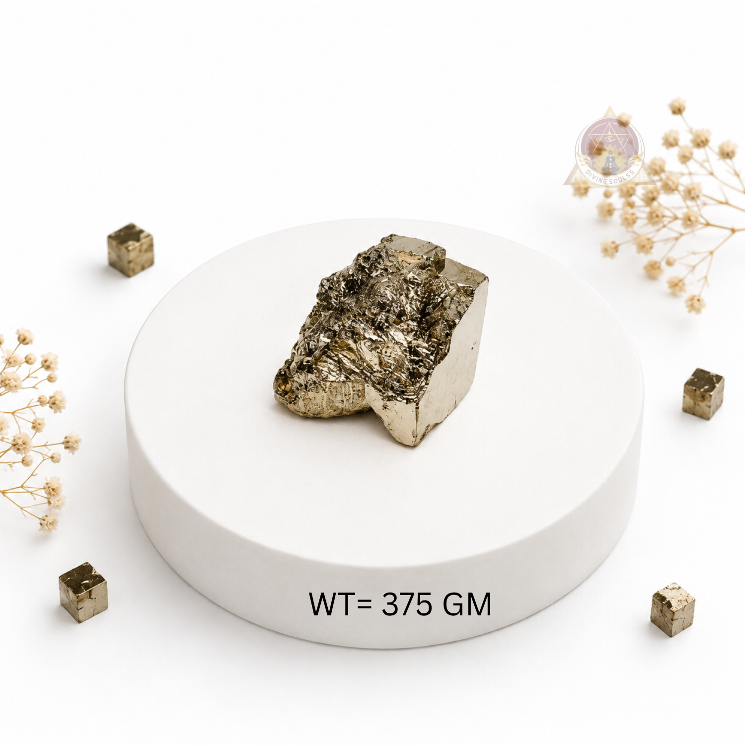 Money Cube – Cubical Pyrite