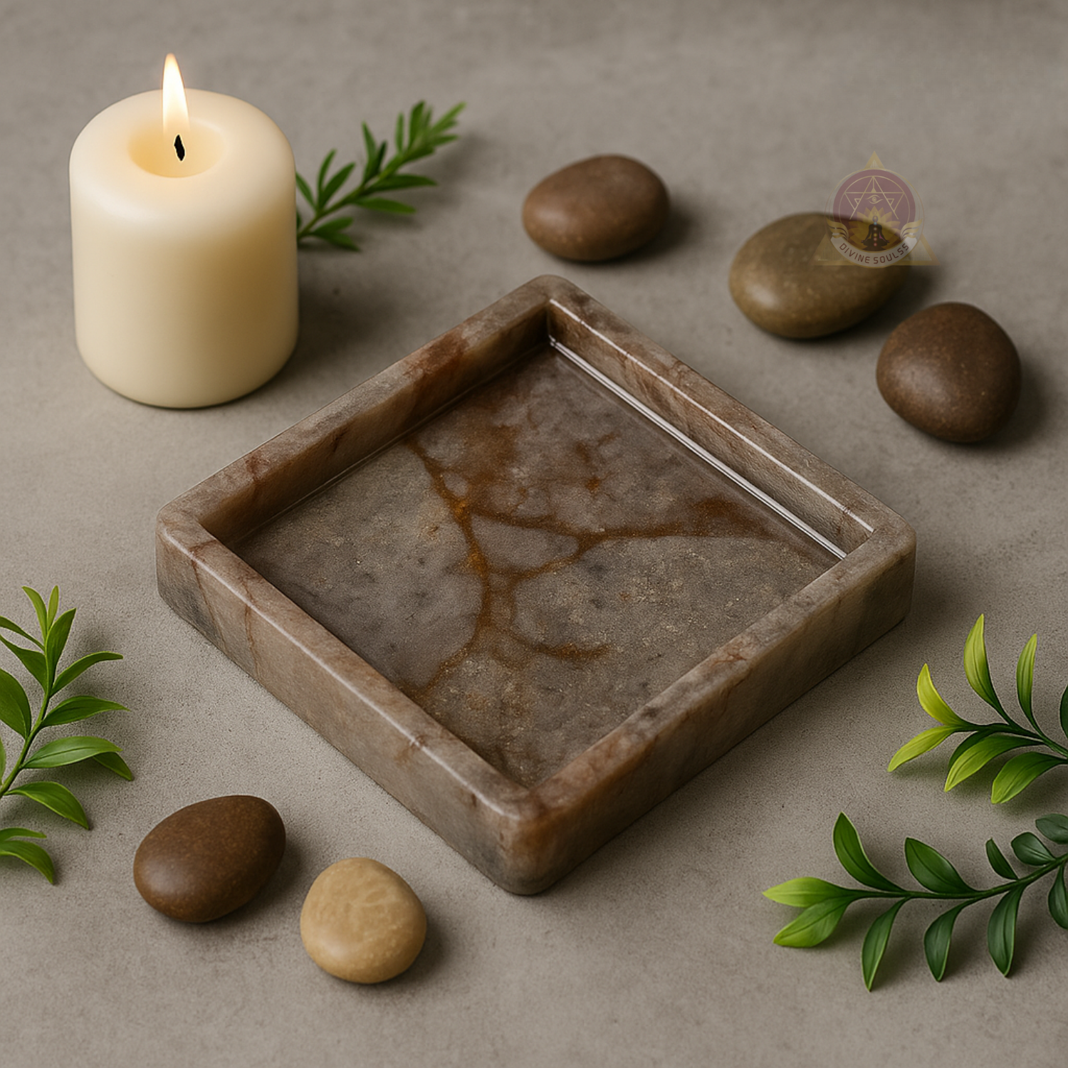 Rutile illumination Tray