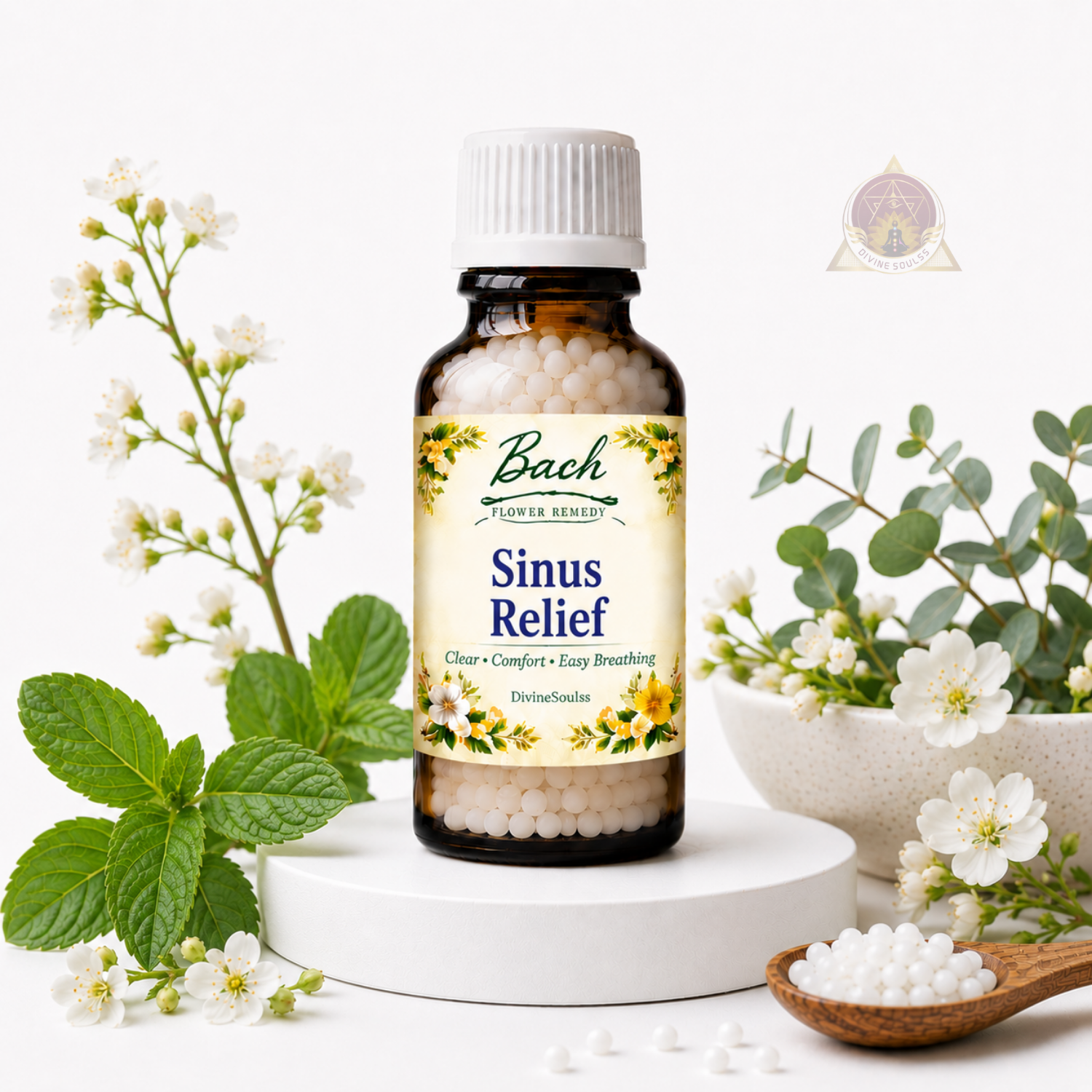 Sinus Relief Bach Flower Remedy