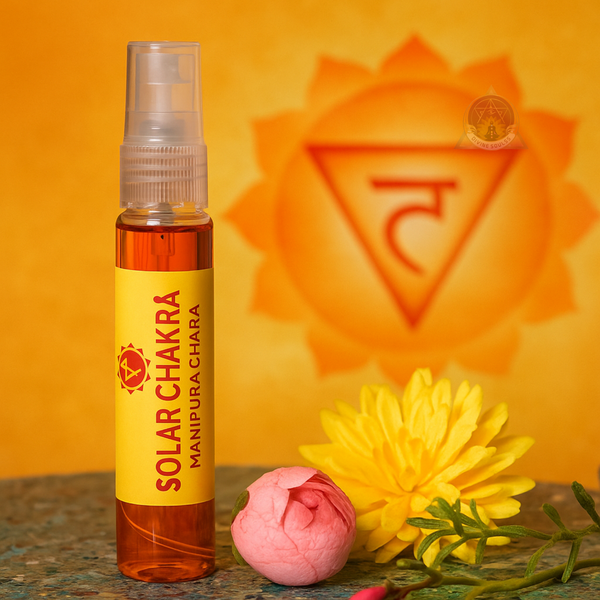 Solar Plexus Chakra Confidence & Will Elixir
